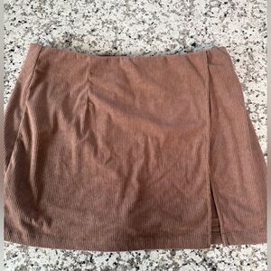 Halara corduroy skort XL